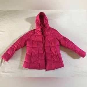 Fuchsia color kids jacket by Faded Glory